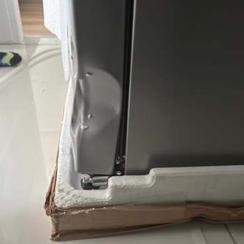 Teknosa'dan Alınan Hasarlı LG Buzdolabı İade, Değişim Sorunu