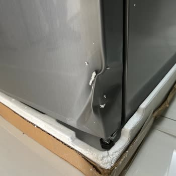 Teknosa'dan Alınan Hasarlı LG Buzdolabı İade, Değişim Sorunu