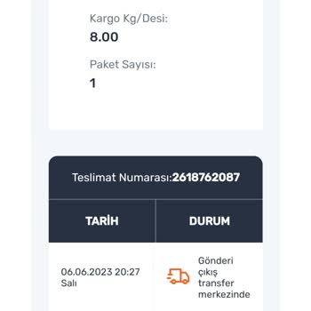 Sürat Kargo Kargom 15 Gündür Kayıp