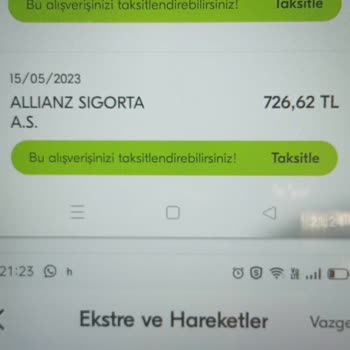 Allianz Sigorta İptal Edilmiş Poliçeleri Aktif Edip Ödeme Çekiyor!