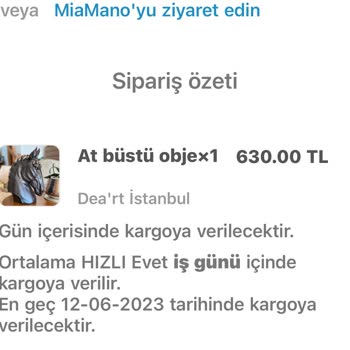 Miamano Sitesi Görselden Alakasız Ürün Gönderiyor Ve İade Almıyor