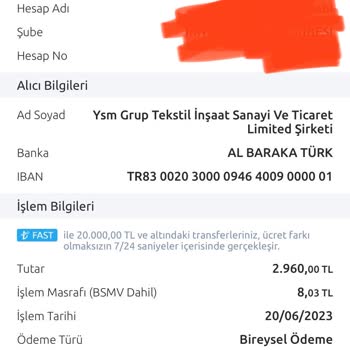 Yusem Tesettür Ürünümü Kargolamıyorlar! İletişim Sorunu Yaşıyorum!