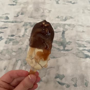 Bozulmuş Magnum Mini Düet Dondurma