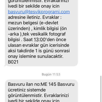 Teşvik Programı PTT KPSS Siz Memur Alımı