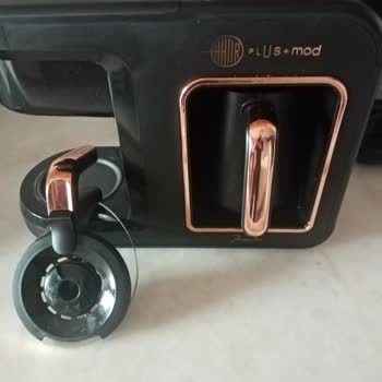 Jumbo Arızalı Hatır Plus 5 İn 1 Kahve Makinesi