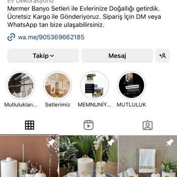 Designmermerr (Instagram) WP'den Hizmet Alamıyorum