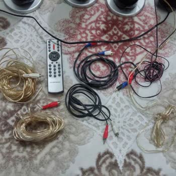 Goldmaster Comet-v11 5+1 Ses Sistemine Ait Uzaktan Kumandası