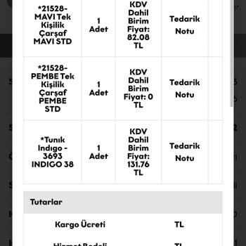 Tofisa İlk Ama Son Alışveriş!