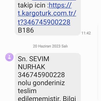 Seri İletişim Reklam Ve Organizasyon Sipariş Teslim Alınmadı Diye Yasal İşlem Başlatılma Korkutulması
