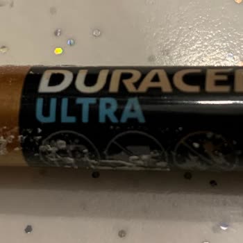 Duracell Pil Akma Sorunu