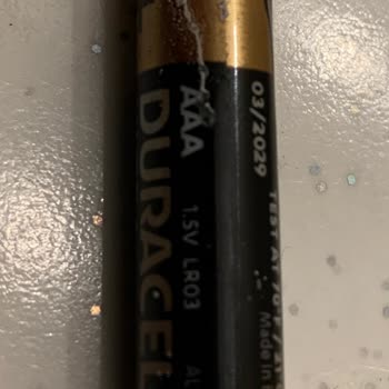 Duracell Pil Akma Sorunu