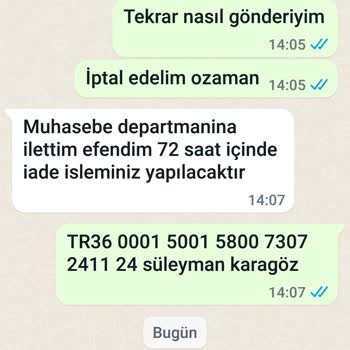 Sigortam.net Trafik Sigortası İptali Geri Ödeme