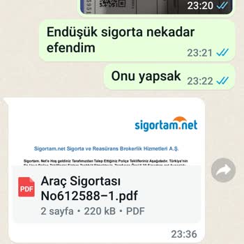 Sigortam.net Trafik Sigortası İptali Geri Ödeme