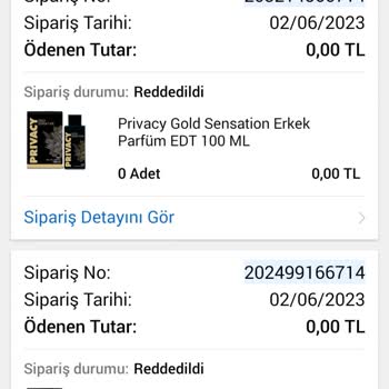 Evyapshop.com Satın Aldığım Ürün Gönderilmedi
