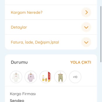 ebebek Geç Gelen Kargo