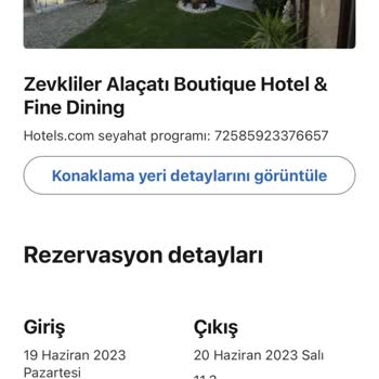 Trivago-HOTELS Com Zevkliler Otel