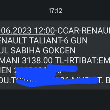 Sixt Rent A Car İn Kendi Kendine Fiyat Değiştirmesi