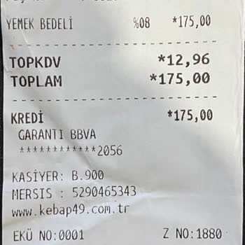 Ankara Bestekar Sokak Kebap 49 Fahiş Fiyat