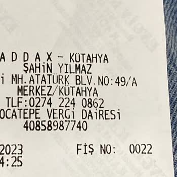 Addax Ürün Değişimi Yapılmaması