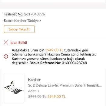 Karcher Türkiye Müşterilerinin Sorunlarını Çözmüyor