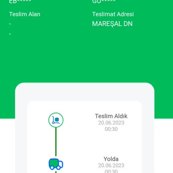 Ebebek Kargo Gecikmesi Kaynaklı Ürün