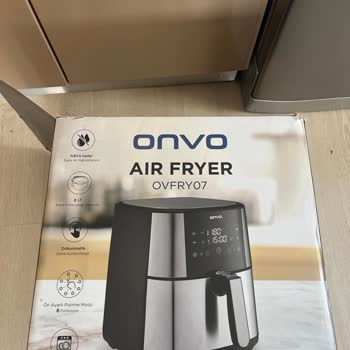 Onvo Aır Fryer Ovfry07 8lt Ürünü Sıkıntısı