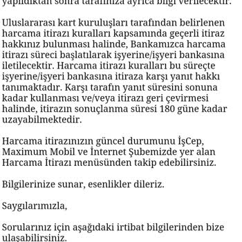 İş Bankası Puanlarımı Kullanıldı Gösterip Benden Tahsil Etti!