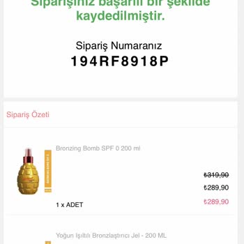 Eda Taşpınar Yanlış Ürün Gönderdi