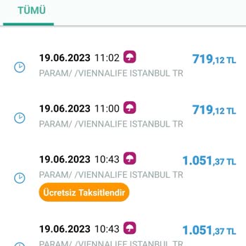 ViennaLife Emeklilik ve Hayat Sigorta Şirketinin Sistemsel Hatası Nedeniyle Yaşadığım Mağduriyet