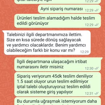 Migros 45 Dakika Teslim Yalanı
