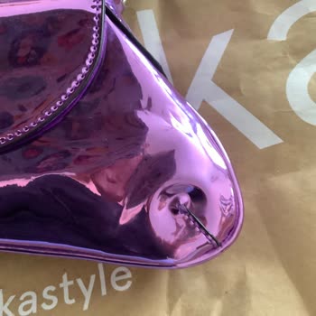 Bershka Hasarlı Çanta İadesi