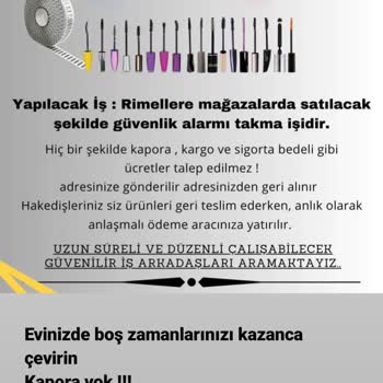 Evde İş Diye Kandırıp P*****a Hesabı Açtırıyorlar!