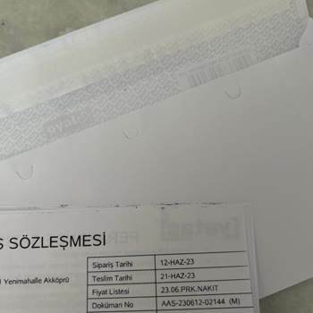 Yataş Enza Teslimat Problemi