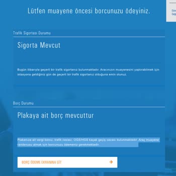 Tüvtürk, Belli Olmayan Borç Var Gerekçesi İle Muayene Vermiyor