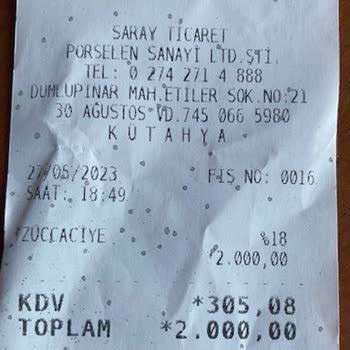 Güral Porselen Tabak Defosu Hakkında