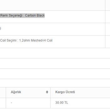 Podmodturkey.com 6 Aylık Ürün Bozuldu Şarj Tutmuyor Uwell Caliburn G2 Pod