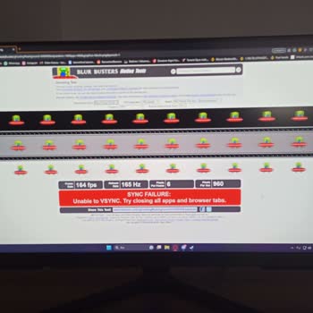 Samsung Odyssey G3 24" Monitörümde Ölü Piksel Var