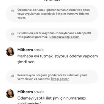 Airbnb Paramı Hesabıma Yatırmıyor