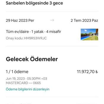 Airbnb Paramı Hesabıma Yatırmıyor