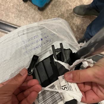 Turkısh Airlines Damaged My Lugguage And Didnt Care About Me