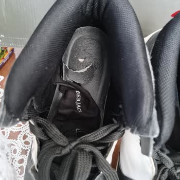 FLO Ayakkabı Lumberjack 3M Dom Ayakkabının İç Tabanında Kopmalar Ve Deformasyonlar