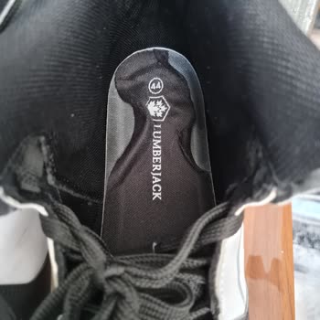 FLO Ayakkabı Lumberjack 3M Dom Ayakkabının İç Tabanında Kopmalar Ve Deformasyonlar