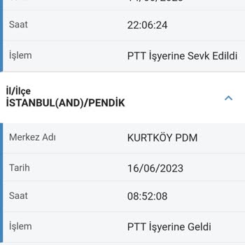 PTT Kargomu Hala Getirmiyor