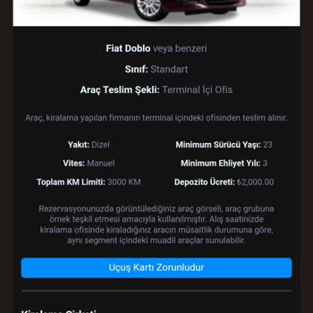 Yolcu 360 Araç Kiralama