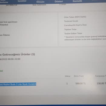 Carrefour Sanal Alışveriş Güvenliği!