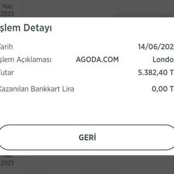 Agoda.com Kartımdan Fazla Ücret Çekti Ve Geri Ödemiyor