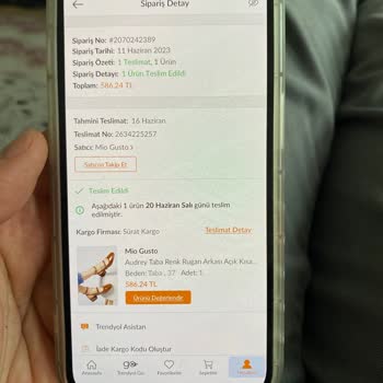 Trendyol Mio Gusto Bambaşka Bir Ürün Geldi