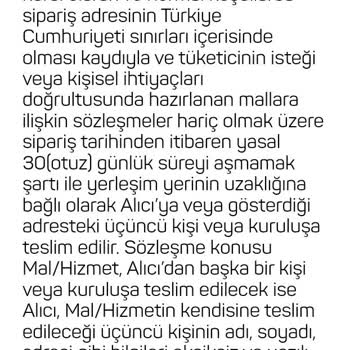 A101 Siparişim Kargoya Bile Verilmedi