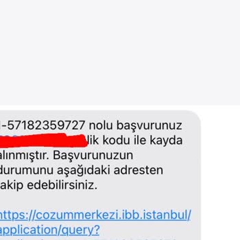 İBB - İstanbul Büyükşehir Belediyesi Evlilik Desteği Başvurusu Olumsuz Sonuçlandı