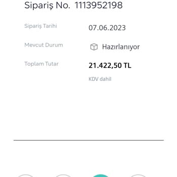 Siemens Buzdolabı Aldık Kargoya Vermediler